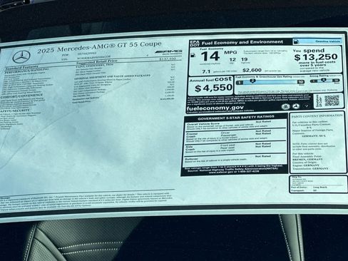 New 2025 Mercedes-Benz AMG GT 55 image 28