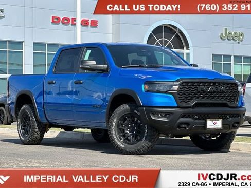 New 2026 RAM 1500 Rebel w/ Bed Utility Group AWD/4WD image 1