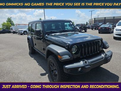 Used 2022 Jeep Wrangler Unlimited Sport