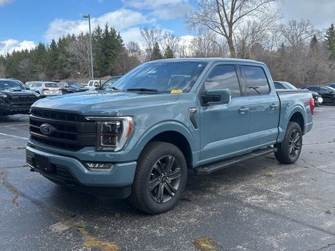 Used 2023 Ford F150 Lariat w/ Equipment Group 502A High image 3