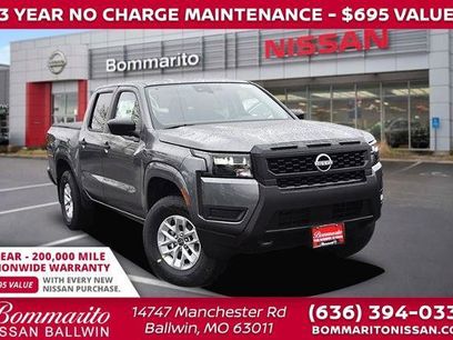 New 2026 Nissan Frontier S w/ Tow Package