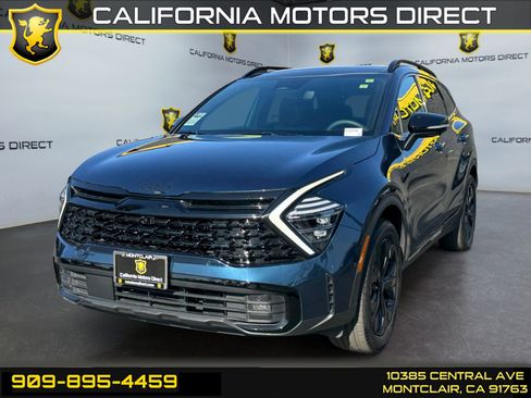 Used 2025 Kia Sportage X-Line Prestige AWD/4WD image 1
