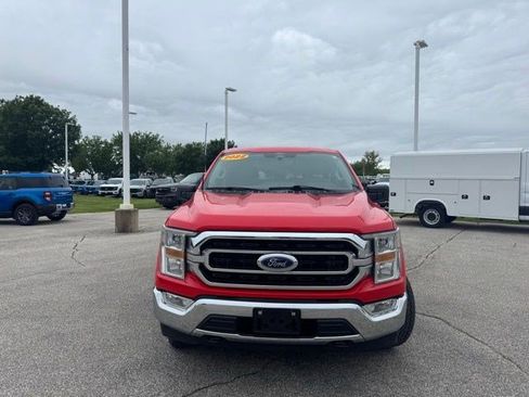Used 2022 Ford F150 XLT w/ Equipment Group 301A Mid AWD/4WD image 3