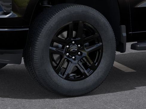 New 2026 Chevrolet Silverado 1500 Custom AWD/4WD image 9