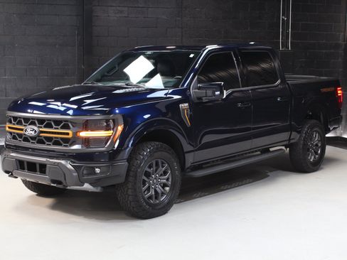 Used 2025 Ford F150 Tremor w/ Equipment Group 402A High AWD/4WD image 4