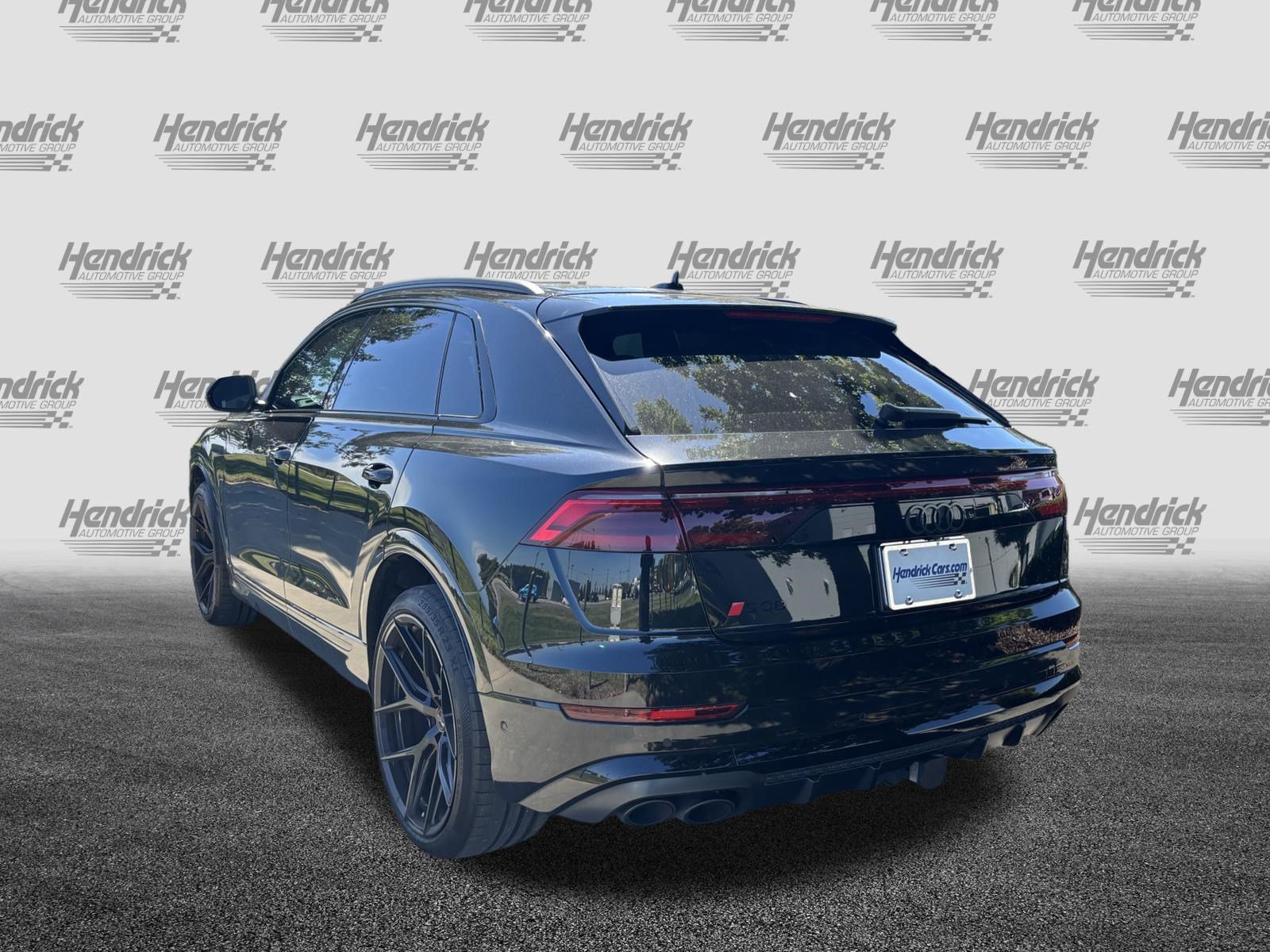 Used 2025 Audi SQ8 Premium Plus AWD/4WD image 9
