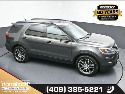 Used 2018 Ford Explorer Sport image 19