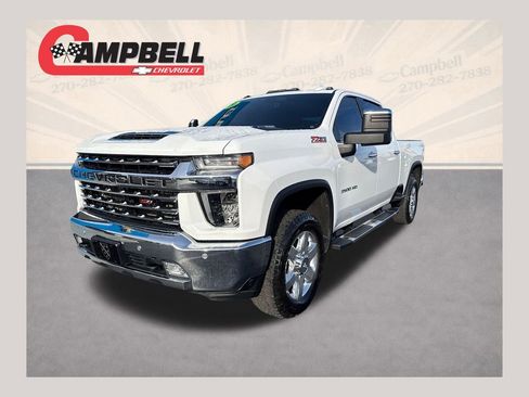 Used 2020 Chevrolet Silverado 3500 LTZ w/ LTZ Plus Package image 1