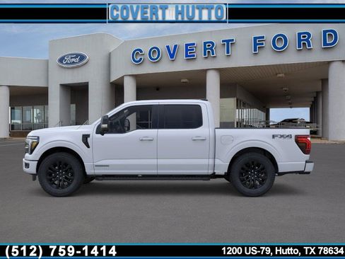 New 2025 Ford F150 Lariat w/ Equipment Group 502A High image 3