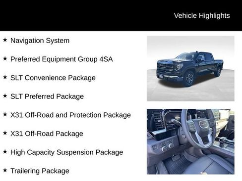 New 2026 GMC Sierra 1500 SLT AWD/4WD image 8