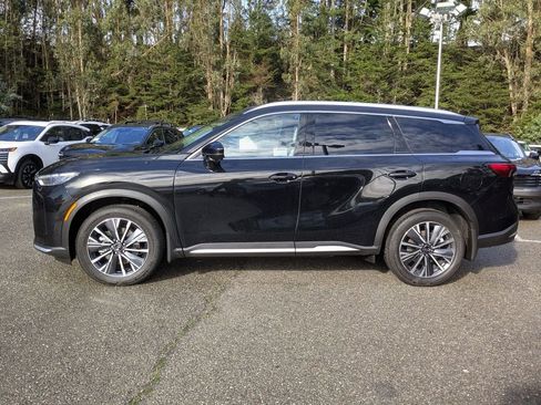 New 2026 INFINITI QX60 Luxe w/ Cargo Package AWD/4WD image 8