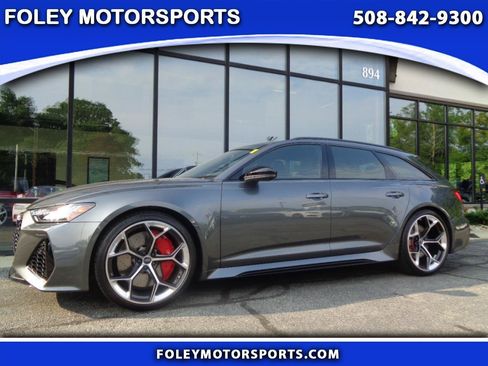Used 2025 Audi RS 6 performance AWD/4WD image 1