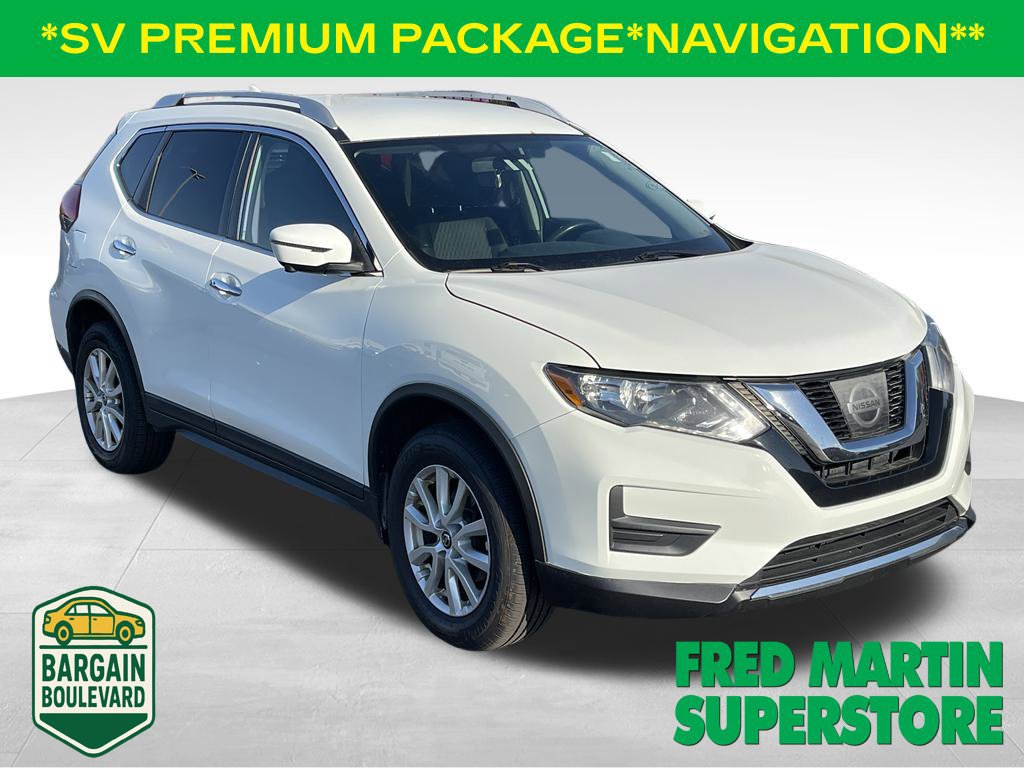 Used 2017 Nissan Rogue SV w/ SV Premium Package AWD/4WD image 1