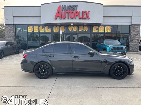 Used 2025 BMW M3 Competition image 1
