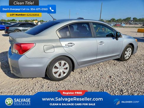 Used 2013 Subaru Impreza 2.0i AWD/4WD image 4