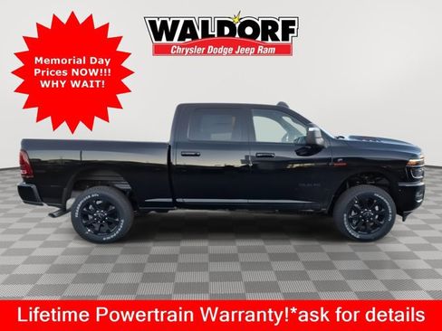 New 2026 RAM 2500 Laramie w/ Night Edition AWD/4WD image 2