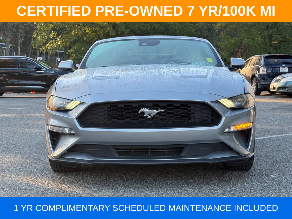 Used 2021 Ford Mustang Premium RWD image 2