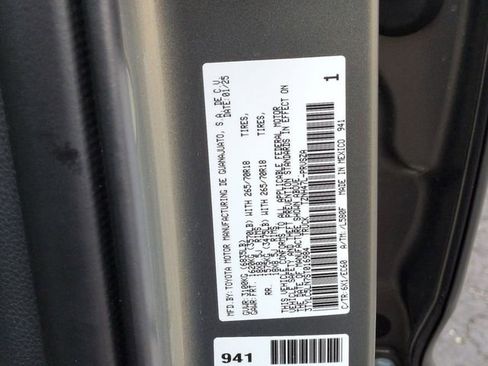 Certified 2025 Toyota Tacoma 4x4 Double Cab Hybrid image 32