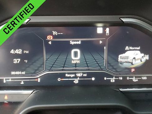 Certified 2022 GMC Sierra 1500 AT4X image 12