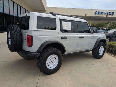 Certified 2026 Ford Bronco Heritage Edition AWD/4WD image 3