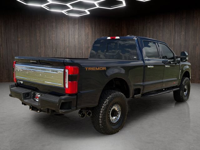 Used 2024 Ford F350 Platinum w/ Tremor Off-Road Package AWD/4WD image 7