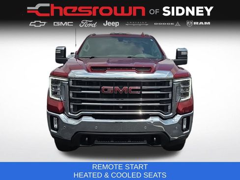 Used 2021 GMC Sierra 2500 SLT w/ SLT Premium Package AWD/4WD image 2