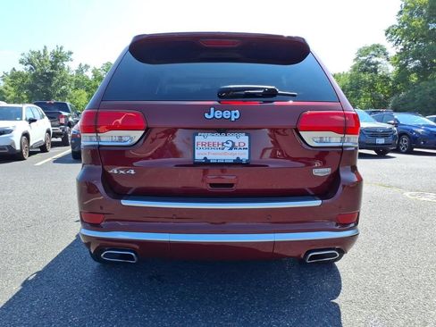 Used 2021 Jeep Grand Cherokee Summit AWD/4WD image 23