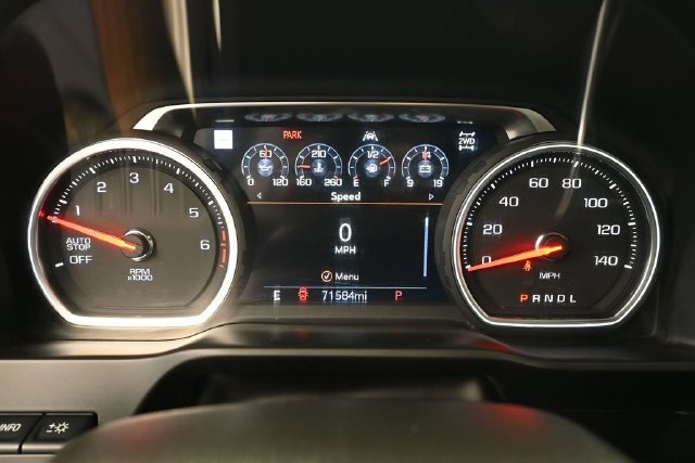 Used 2021 Chevrolet Silverado 1500 LTZ w/ Technology Package AWD/4WD image 24