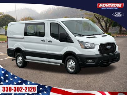 Certified 2023 Ford Transit 250 Low Roof AWD w/ Exterior Upgrade Package