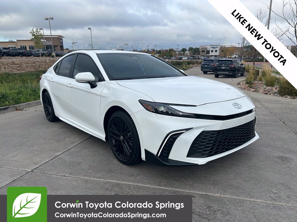 Used 2026 Toyota Camry SE FWD 360° Tour