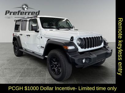 New 2026 Jeep Wrangler Sport