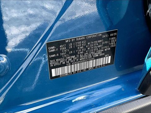 Certified 2025 Subaru Crosstrek 2.5i Wilderness w/ Crosstrek Mirror Package image 20