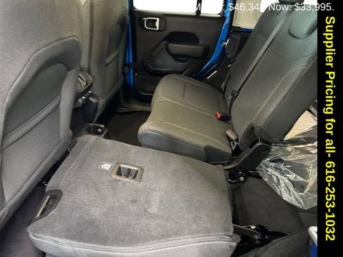 New 2025 Jeep Wrangler Sport image 20