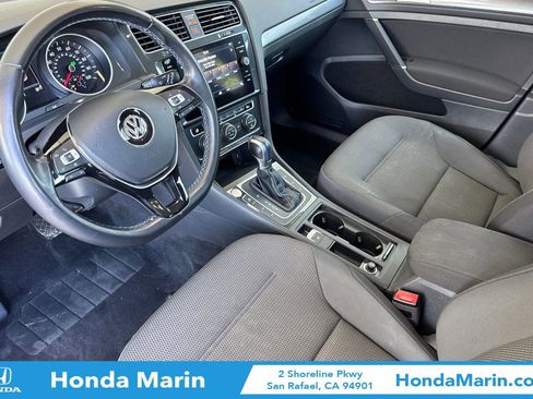 Used 2019 Volkswagen e-Golf SE w/ Driver Assistance Package FWD image 11