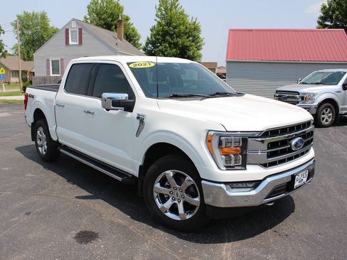 Used 2021 Ford F150 Lariat image 4