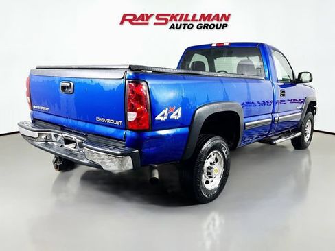 Used 2004 Chevrolet Silverado 2500 LS w/ Snow Plow Prep Package AWD/4WD image 7