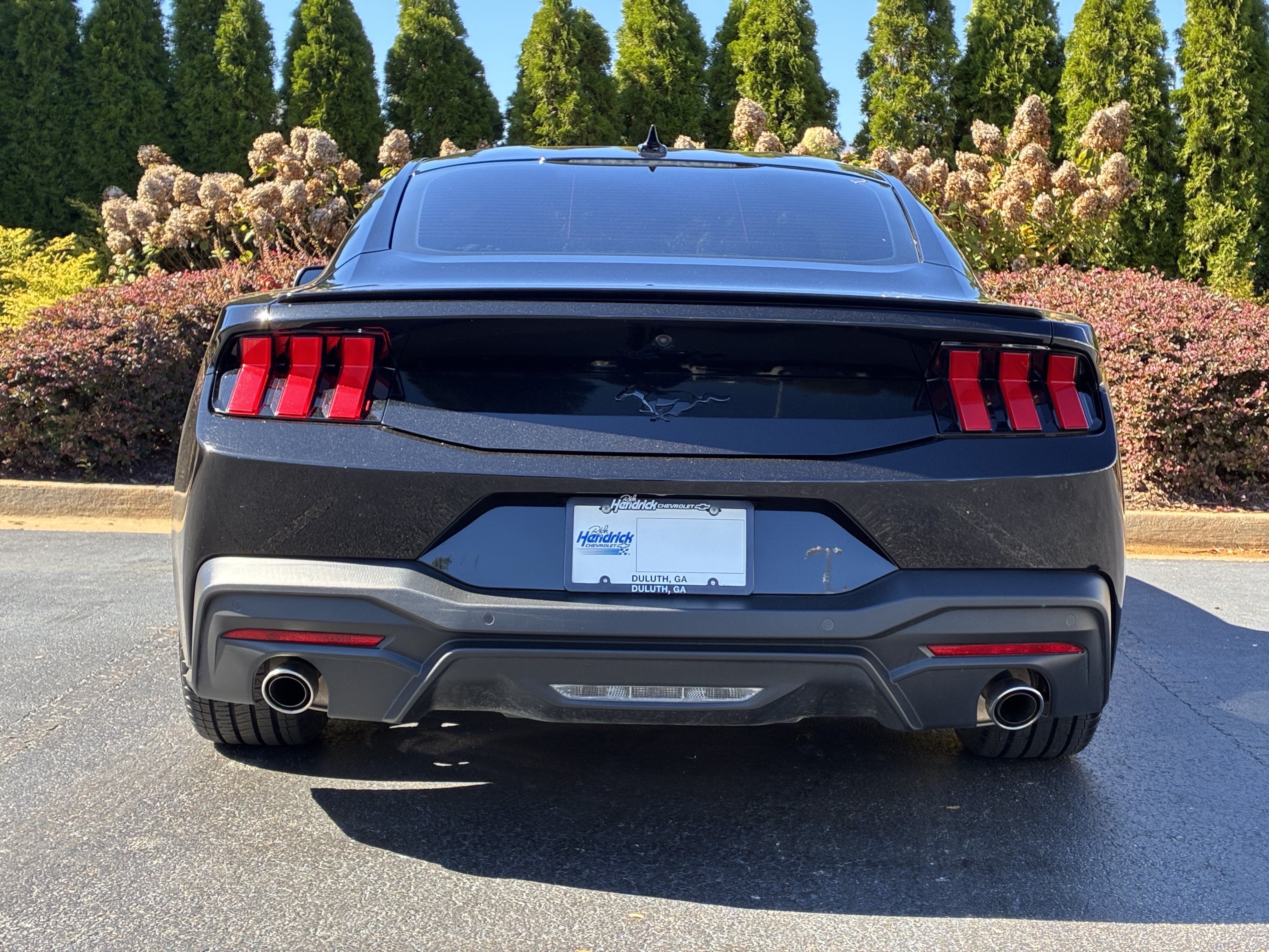 Used 2025 Ford Mustang Coupe w/ Mustang Nite Pony Package RWD image 8