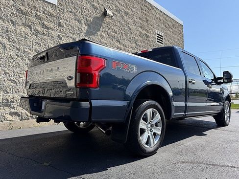 Used 2020 Ford F150 Platinum w/ Technology Package AWD/4WD image 3