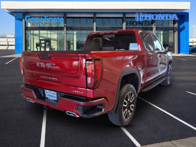 Used 2025 GMC Sierra 1500 AT4 w/ AT4 Premium Package AWD/4WD image 2