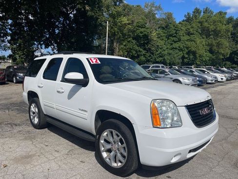 Used 2012 GMC Yukon SLT AWD/4WD image 3