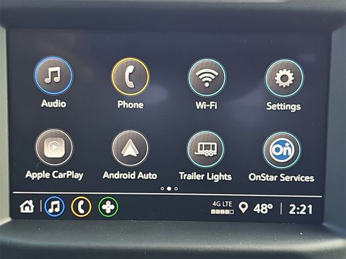 New 2026 Chevrolet Silverado 1500 Custom Trail Boss w/ LPO, Dark Essentials Package image 20