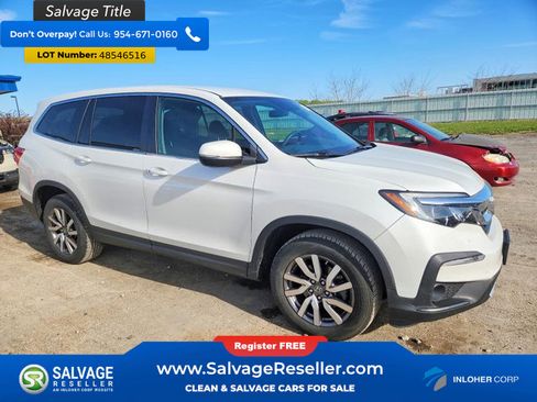 Used 2021 Honda Pilot EX image 5