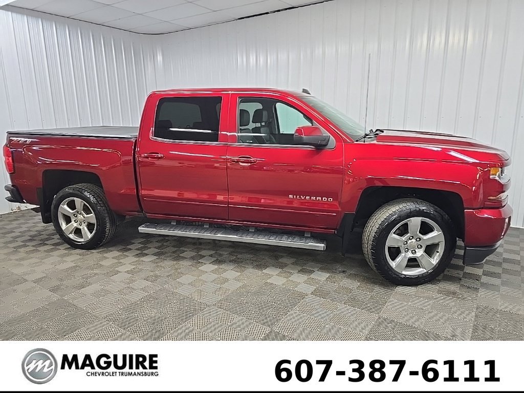 Used 2018 Chevrolet Silverado 1500 LT w/ All Star Edition AWD/4WD image 1