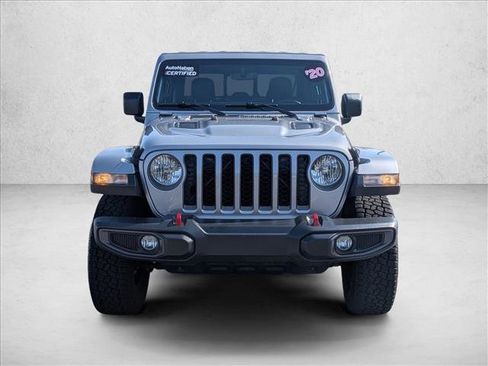 Used 2020 Jeep Gladiator Rubicon image 2