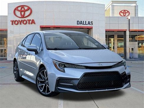 Used 2021 Toyota Corolla SE image 1