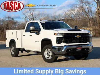 New 2025 Chevrolet Silverado 2500 W/T w/ WT Convenience Package
