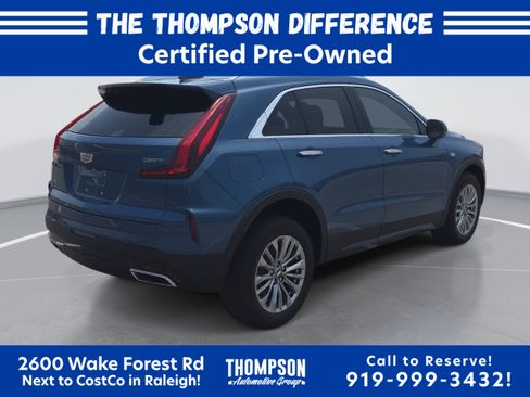 Certified 2025 Cadillac XT4 Premium Luxury FWD image 3
