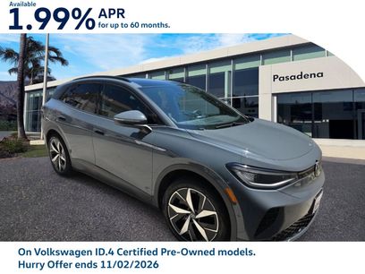 Certified 2023 Volkswagen ID.4 Pro S