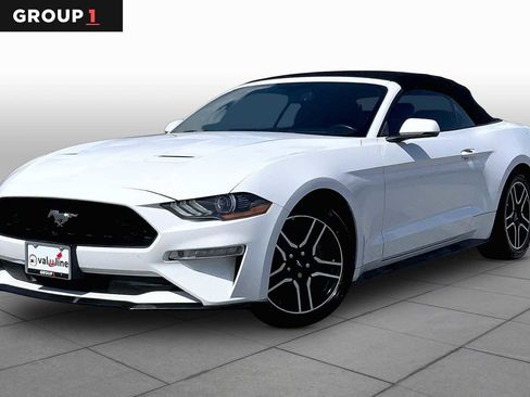 Used 2019 Ford Mustang Premium RWD image 1