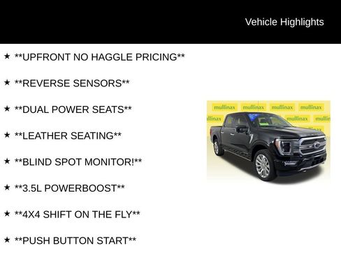 Certified 2022 Ford F150 Limited image 12